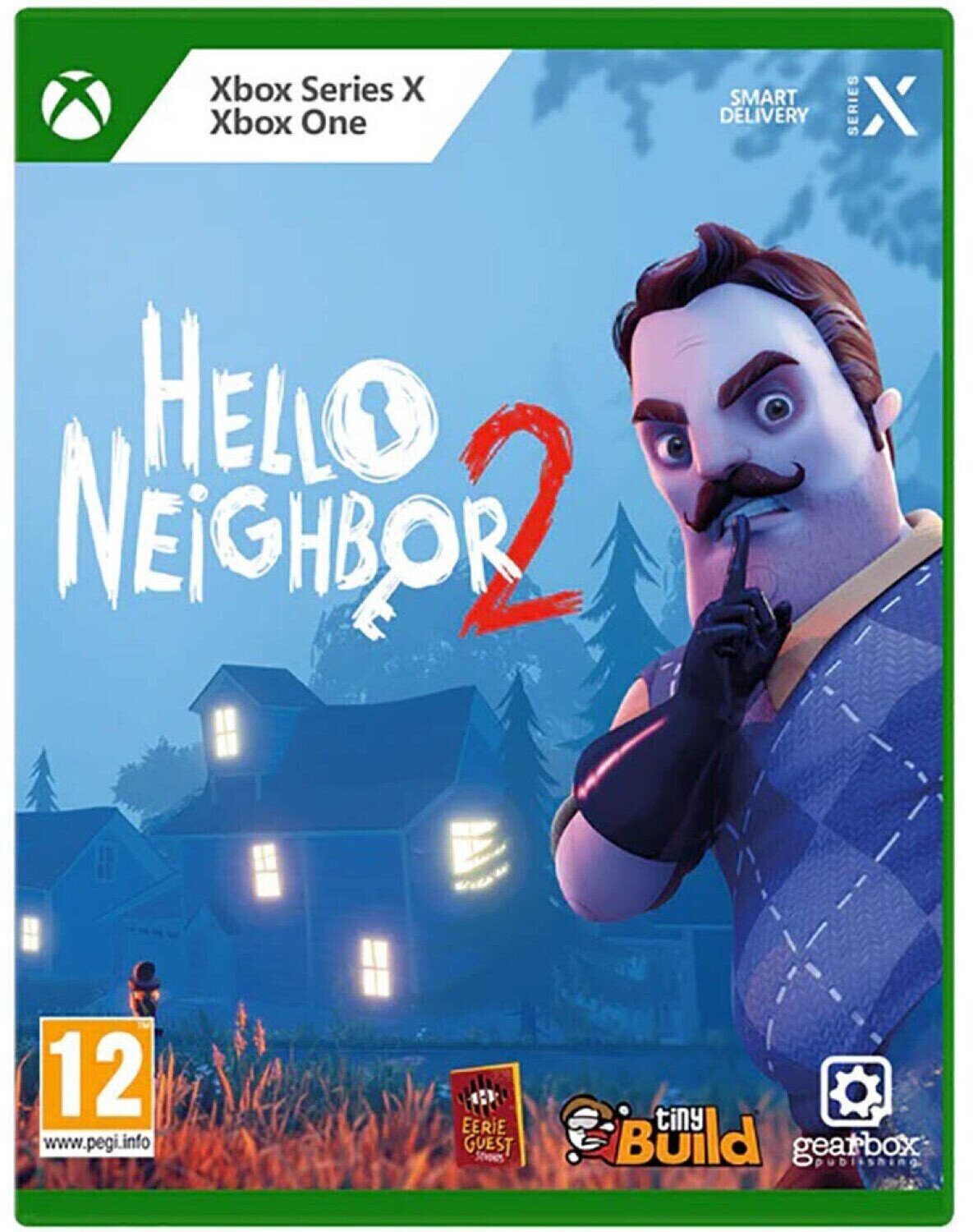 Компьютерная игра Hello Neighbor 2 XBOX ONE / XBOX SERIES X цена | pigu.lt