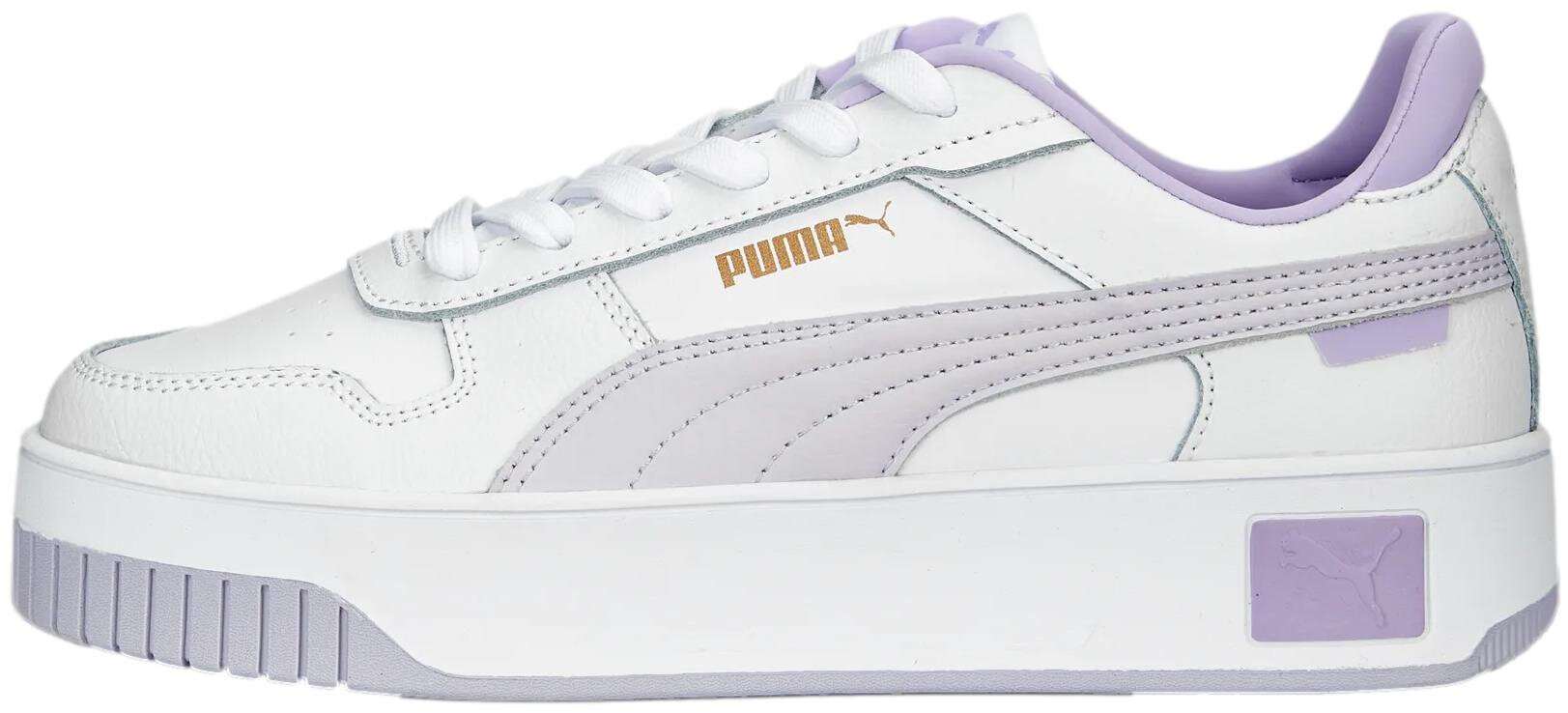 Puma Обувь Carina Street White Olive 389390 07 389390 07/6 цена | pigu.lt