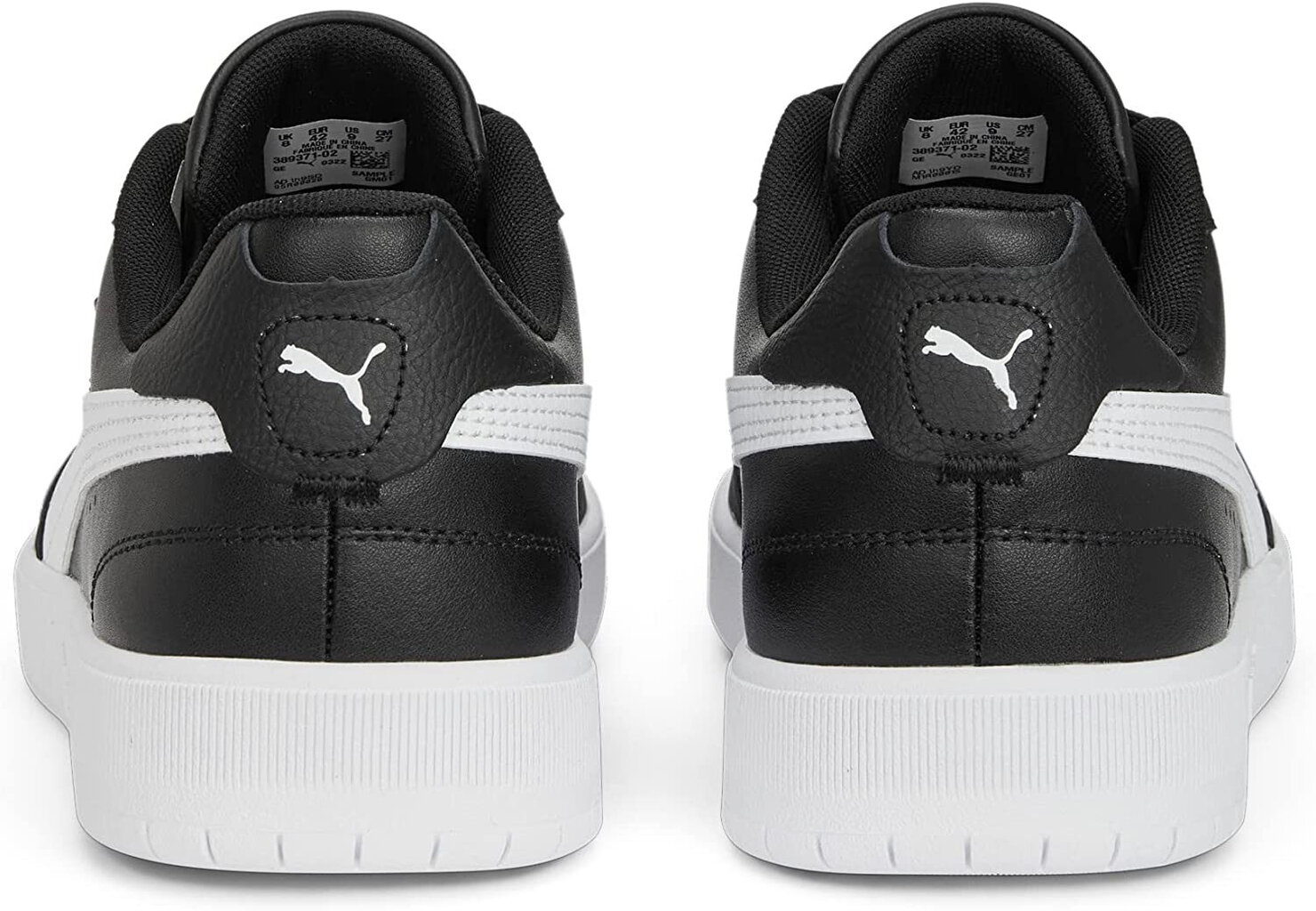 Sportiniai batai vyrams Puma Court Ultra Lite Black White 389371, juodi kaina ir informacija | Kedai vyrams | pigu.lt