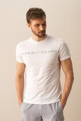 Marškinėliai vyrams Xint, balti kaina ir informacija | Vyriški marškinėliai | pigu.lt