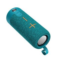 Borofone Portable Bluetooth Speaker BR19 Euphony dark green цена и информация | Аудиоколонки | pigu.lt