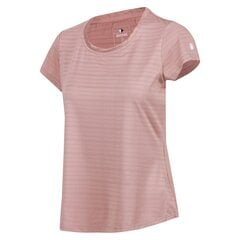 Marškinėliai moterims Regatta 5063019084916, rožiniai kaina ir informacija | Marškinėliai moterims | pigu.lt