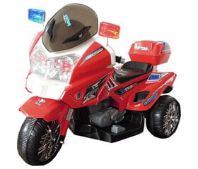 Vienvietis elektrinis motociklas CH815, raudonas kaina ir informacija | Elektromobiliai vaikams | pigu.lt