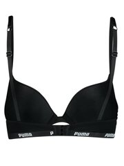 PUMA Pushup Bra 1P Hang Black 234237750 цена и информация | Бюстгальтеры | pigu.lt