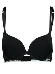 PUMA Pushup Bra 1P Hang Black 234237750 цена и информация | Бюстгальтеры | pigu.lt