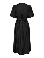 Suknelė moterims YAS 5715422956600, juoda kaina ir informacija | Suknelės | pigu.lt
