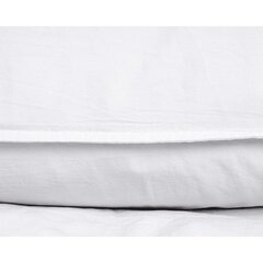 Комплект постельного белья Stone Washed 200x220см, белый, 100% хлопок цена и информация | Комплекты постельного белья | pigu.lt