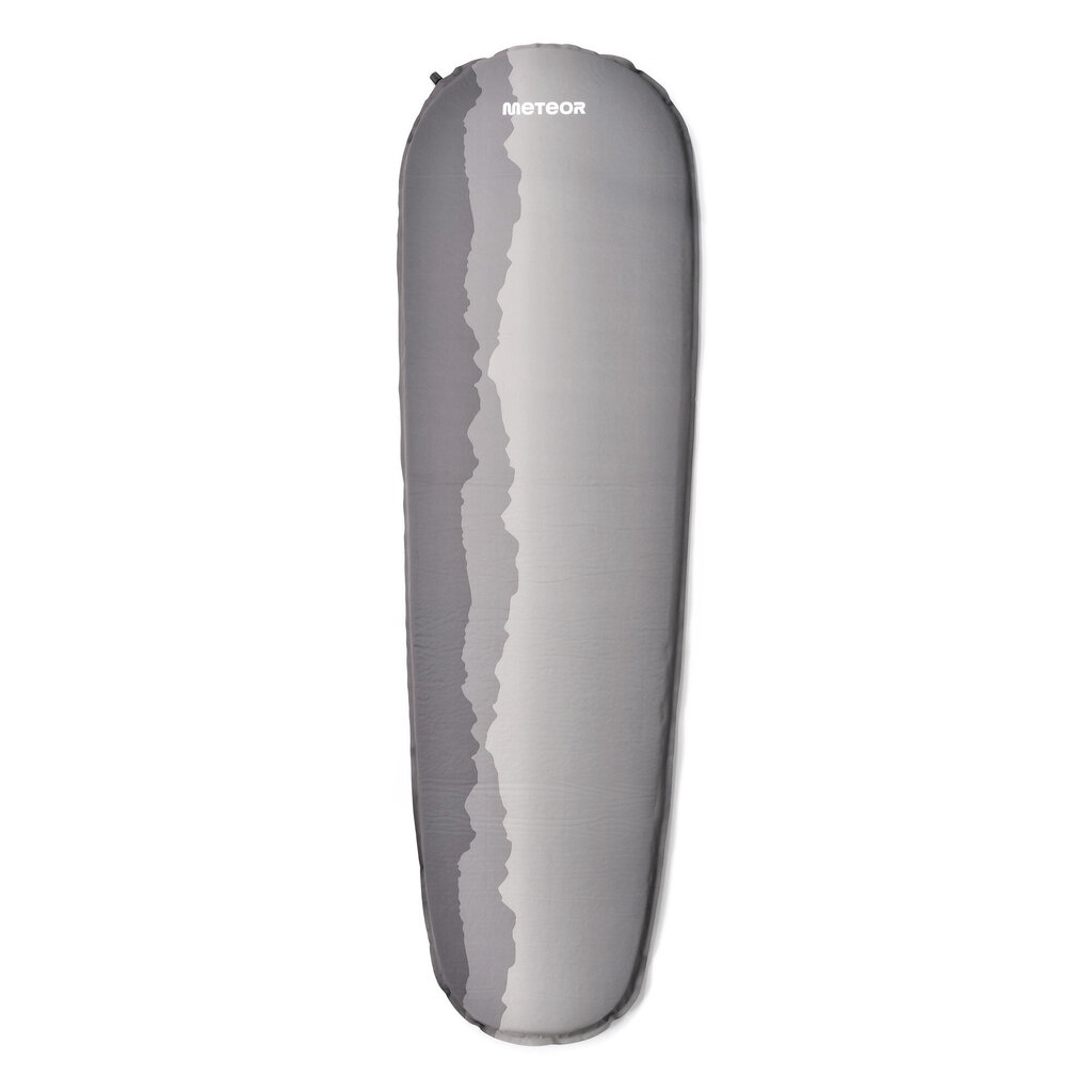 Savaime prisipučiantis kilimėlis Meteor 183×51×3 cm, pilkas kaina ir informacija | Turistiniai čiužiniai ir kilimėliai | pigu.lt