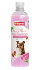 Šampūnas šunims Beaphar Long coat, 250ml kaina ir informacija | Kosmetinės priemonės gyvūnams | pigu.lt