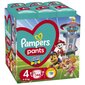 Sauskelnės-kelnaitės Pampers Pants Paw Patrol, 4 (9-15kg), 144 vnt. kaina ir informacija | Sauskelnės | pigu.lt