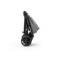 Universalus vežimėlis Kinderkraft 3in1 Newly, Moonlight Grey kaina ir informacija | Vežimėliai | pigu.lt