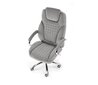 Darbo kėdė Halmar King 2, pilka kaina ir informacija | Biuro kėdės | pigu.lt
