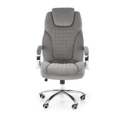 Darbo kėdė Halmar King 2, pilka kaina ir informacija | Biuro kėdės | pigu.lt