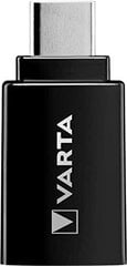 Varta Charge &amp; sync USB 3.0A - USB type C įkrovimo ir duomenų sinchronizavimo adapteris kaina ir informacija | Adapteriai, USB šakotuvai | pigu.lt