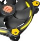 Thermaltake Riing 14 LED CL-F039-PL14YL-A kaina ir informacija | Kompiuterių ventiliatoriai | pigu.lt