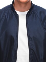 куртка мужская демисезонная c564 - синяя цена и информация | Мужские куртки | pigu.lt