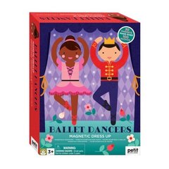 Magnetinių lėlių žaidimas Baletas цена и информация | Игрушки для девочек | pigu.lt