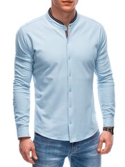 Marškiniai vyrams Edoti 121605-7, mėlyni kaina ir informacija | Vyriški marškiniai | pigu.lt