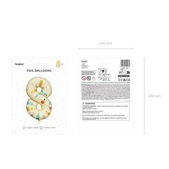 Folinis balionas, nr. 8 kaina ir informacija | Balionai | pigu.lt
