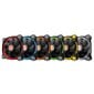 Thermaltake Riing 12 LED CL-F042-PL12SW-A kaina ir informacija | Kompiuterių ventiliatoriai | pigu.lt