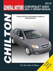 Chevrolet Aveo (Chilton): 2004-2011 kaina ir informacija | Kelionių vadovai, aprašymai | pigu.lt