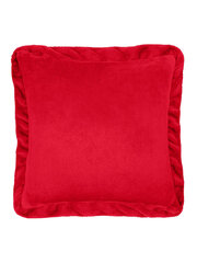 Ruffly dekoratyvinis pagalvės užvalkalas kaina ir informacija | Dekoratyvinės pagalvėlės ir užvalkalai | pigu.lt