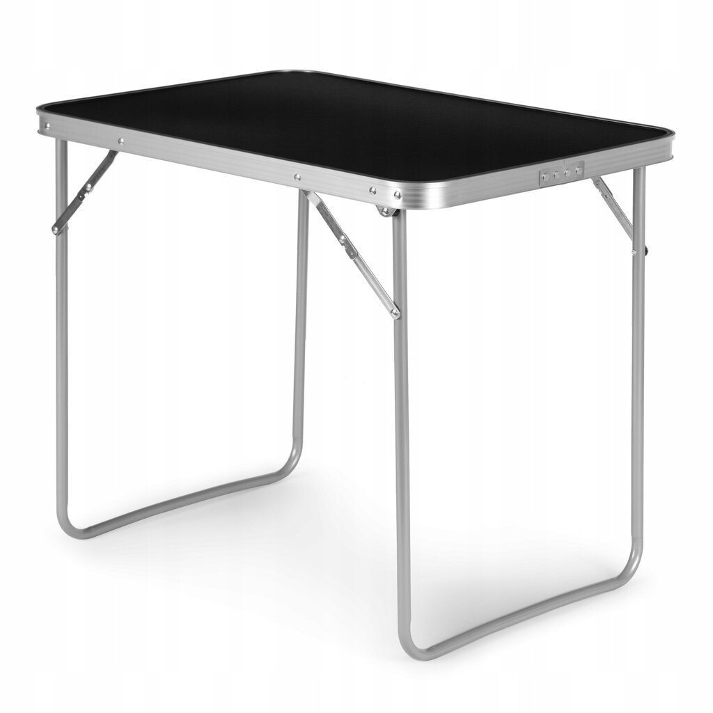 Sulankstomas stalas ModernHome, 70x50cm, juodas kaina ir informacija | Turistiniai baldai | pigu.lt