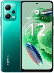 Xiaomi Redmi Note 12 5G 4/128GB Forest Green MZB0CY3EU цена и информация | Мобильные телефоны | pigu.lt