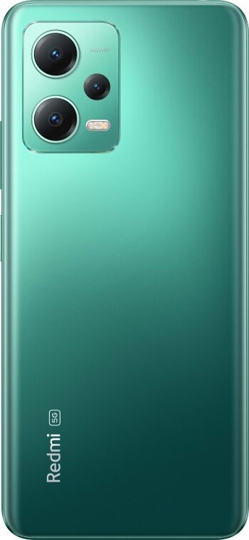 Xiaomi Redmi Note 12 5G 4/128GB MZB0CY3EU Forest Green цена и информация | Mobilieji telefonai | pigu.lt