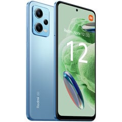 Xiaomi Redmi Note 12 5G 4/128GB MZB0CYWEU Ice Blue цена и информация | Мобильные телефоны | pigu.lt