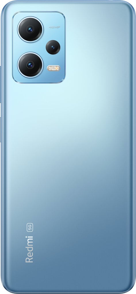 Xiaomi Redmi Note 12 5G 4/128GB MZB0CYWEU Ice Blue kaina ir informacija | Mobilieji telefonai | pigu.lt