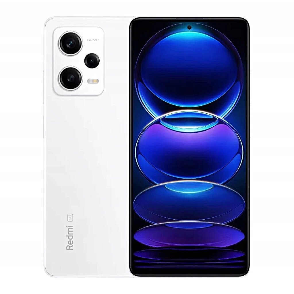 Телефон Xiaomi Redmi Note 12 Pro 5G 6/128GB MZB0D39EU Polar White цена |  pigu.lt