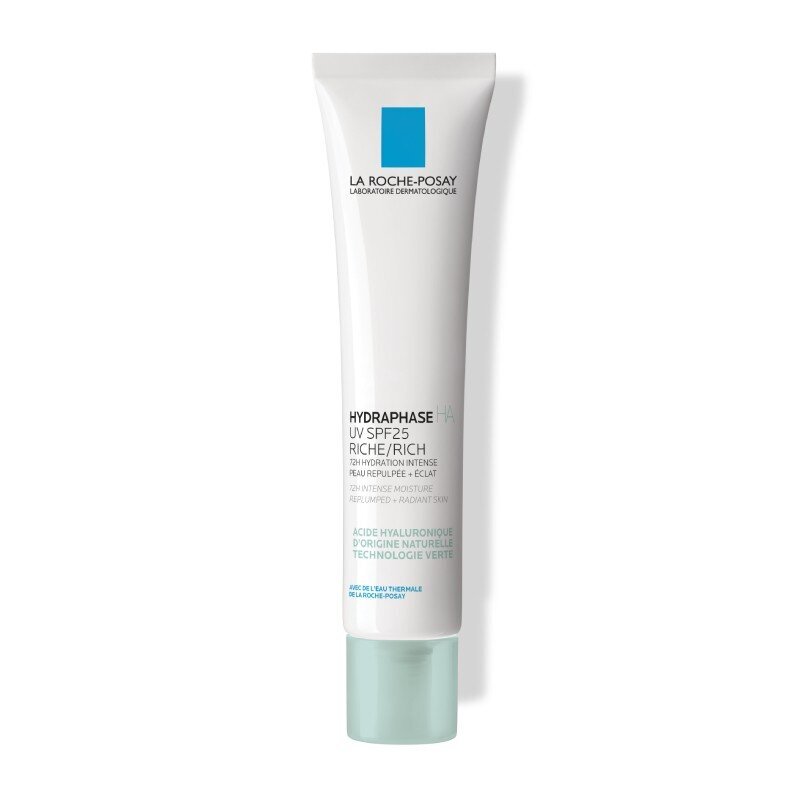 Drėkinamasis kremas La Roche-Posay Hydraphase HA UV SPF25 Rich, 40 ml цена и информация | Veido kremai | pigu.lt