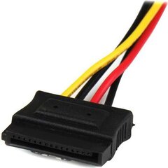 StarTech, PYO2LP4LSATA SATA 15-pin x2, 0.3 м цена и информация | Кабели и провода | pigu.lt