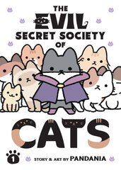 Evil Secret Society of Cats Vol. 1 цена и информация | Фантастика, фэнтези | pigu.lt