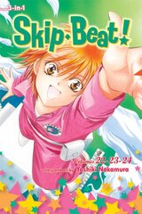 Skip*Beat!, (3-in-1 Edition), Vol. 8: Includes vols. 22, 23 & 24 3-in-1 Edition, Volumes 22, 23 & 24 kaina ir informacija | Fantastinės, mistinės knygos | pigu.lt