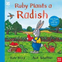 National Trust: Ruby Plants a Radish цена и информация | Книги для малышей | pigu.lt