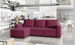 Kampinė sofa Newark, raudona