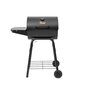 Lauko Kepsninė Char-grill Maverick, 102x83x52 cm, juoda цена и информация | Kepsninės, griliai | pigu.lt