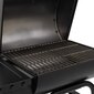 Lauko Kepsninė Char-grill Maverick, 102x83x52 cm, juoda цена и информация | Kepsninės, griliai | pigu.lt