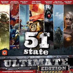 Stalo žaidimas 51st State: Ultimate Edition цена и информация | Настольные игры, головоломки | pigu.lt