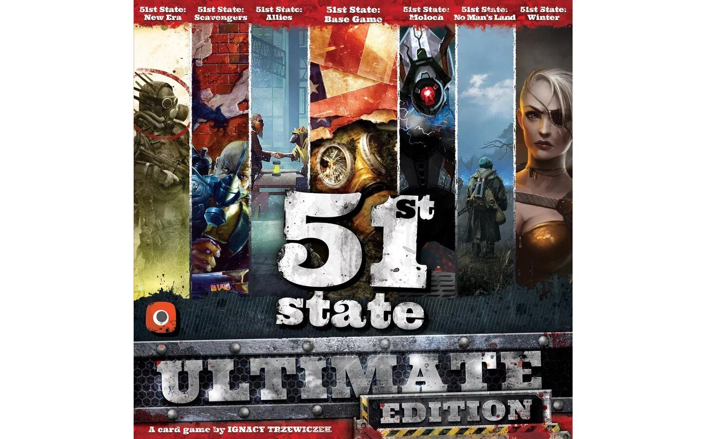 Stalo žaidimas 51st State: Ultimate Edition kaina ir informacija | Stalo žaidimai, galvosūkiai | pigu.lt