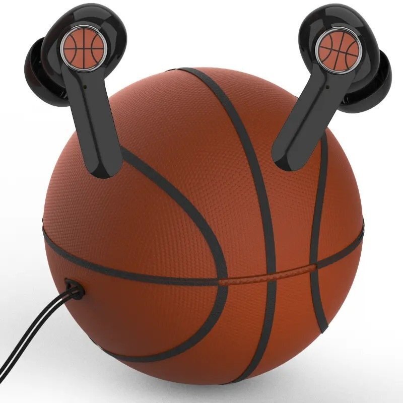Basketball TWS BT5.1 kaina ir informacija | Ausinės | pigu.lt