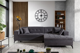 Мягкий уголок Eltap Solange, серый цена и информация | Угловые диваны | pigu.lt
