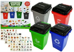Atliekų rūšiavimo žaidimas Garbage Sorting kaina ir informacija | Stalo žaidimai, galvosūkiai | pigu.lt
