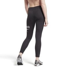 Ri bl cotton leggings reebok for women's black gr9390 GR9390 цена и информация | Спортивная одежда для женщин | pigu.lt