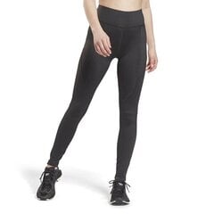 Wor pp tight reebok for women's black gs1962 GS1962 цена и информация | Спортивная одежда для женщин | pigu.lt