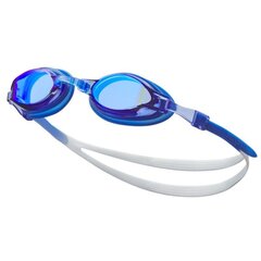 Plaukimo akiniai Nike Chrome Mirror NESSD125-494, mėlyni kaina ir informacija | Plaukimo akiniai | pigu.lt