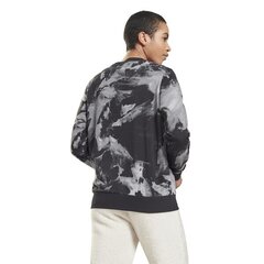 Myt aop tie dye crew reebok for women's black h59153 H59153 цена и информация | Женские толстовки | pigu.lt