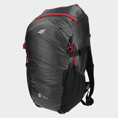 Sportinė kuprinė 4F Backpack, 28 L, juoda kaina ir informacija | Kuprinės ir krepšiai | pigu.lt